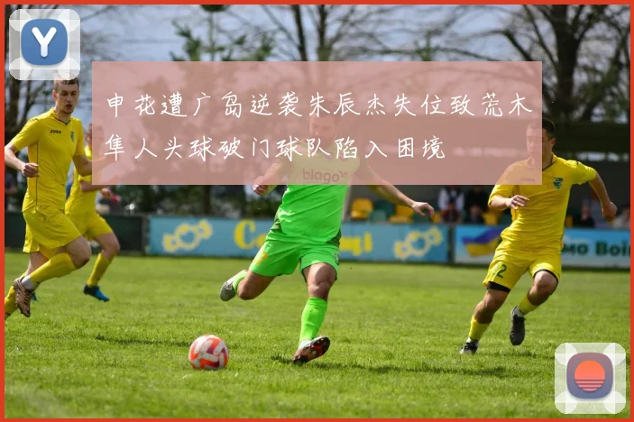 申花遭广岛逆袭朱辰杰失位致荒木隼人头球破门球队陷入困境