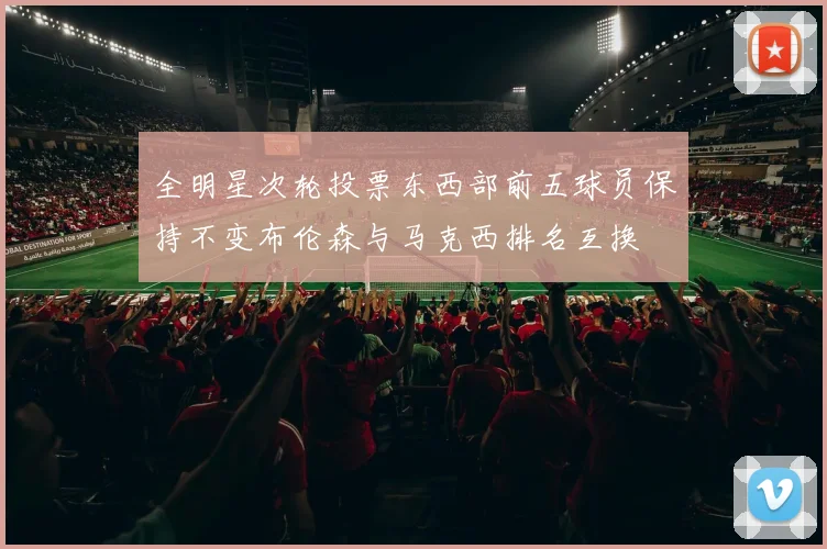 全明星次轮投票东西部前五球员保持不变布伦森与马克西排名互换